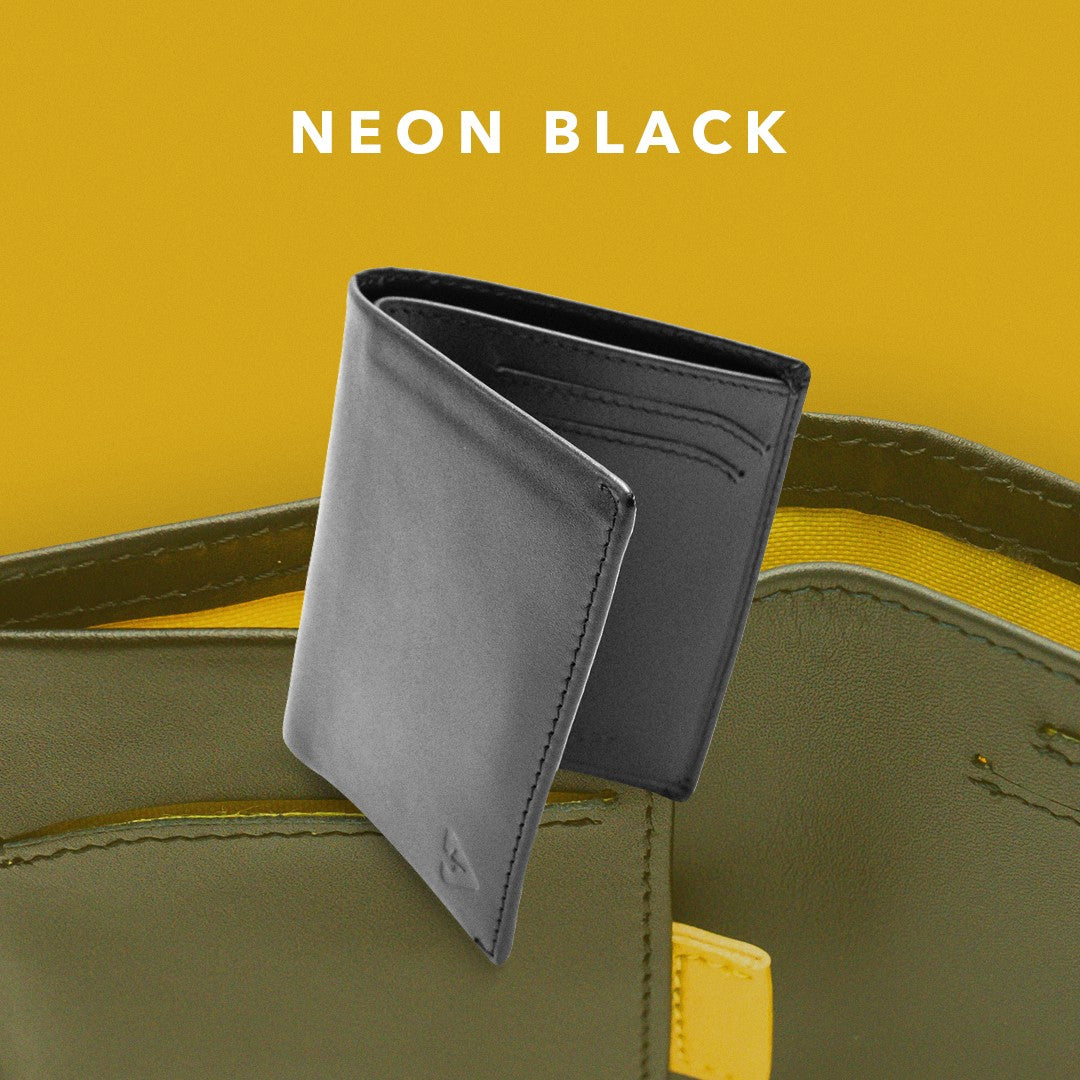 SLIMFOLD Slim Genuine Leather Wallet by Press Play Dompet Kulit