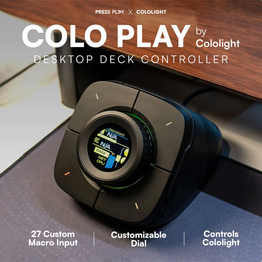 Colo PLAY Cyberpunk Desktop Controller Desk Decoration