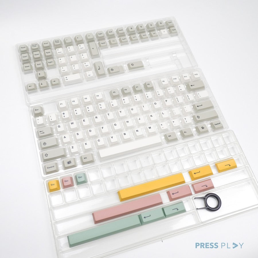 9009 PBT Dye Sub Sublimated Keycaps Set