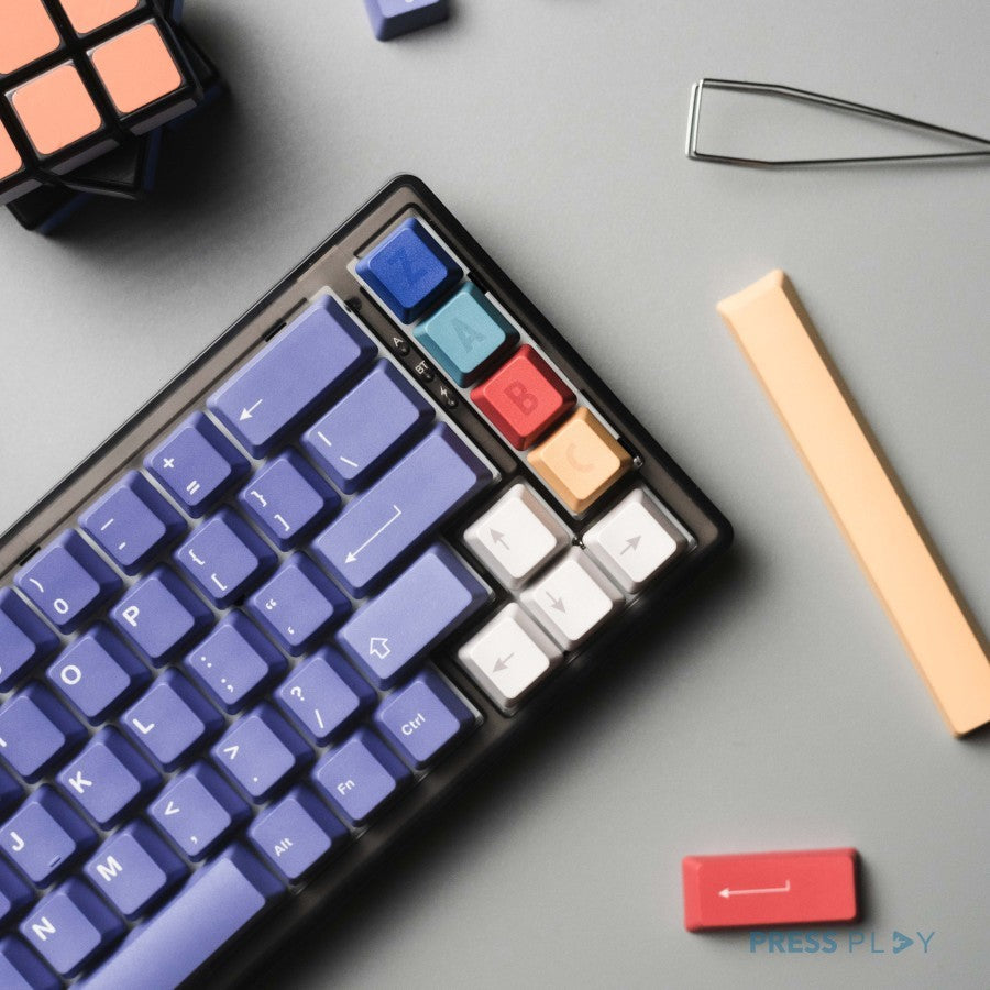 Retrocube Press Play x Jebbra PBT Keycaps