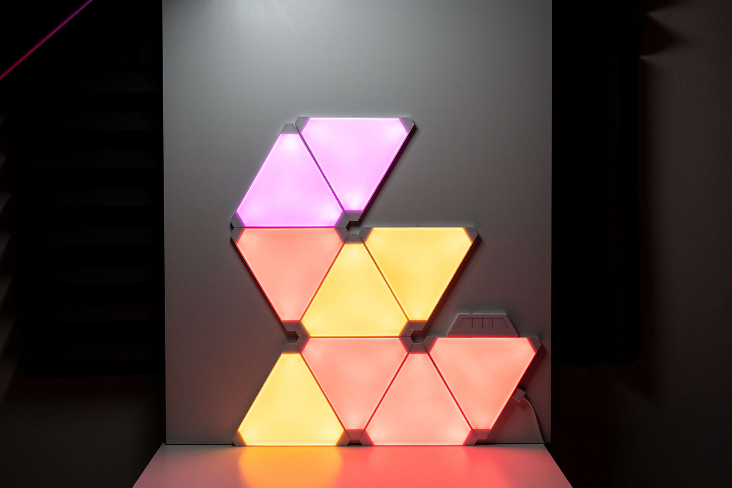 Cololight RGB Triangle Light Kit Customizable LED Multicolor Kit