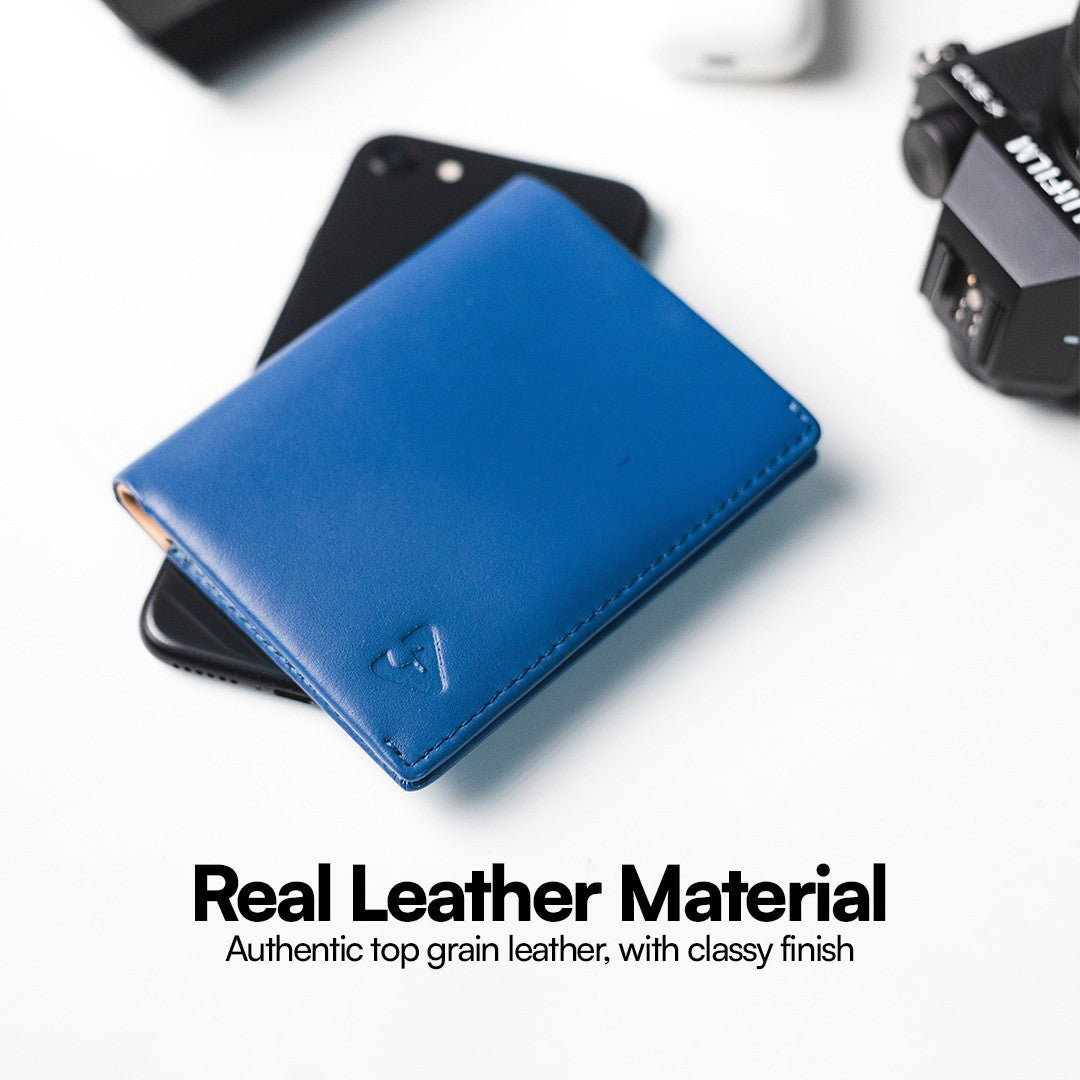 SLIMFOLD Slim Genuine Leather Wallet by Press Play Dompet Kulit