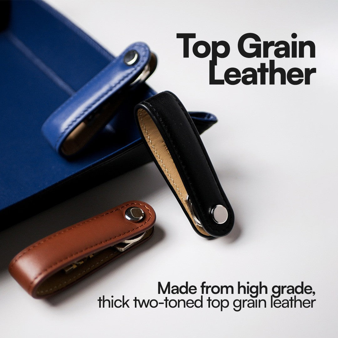 REVOLVE Leather Keyholder Key Holder Kulit by Press Play