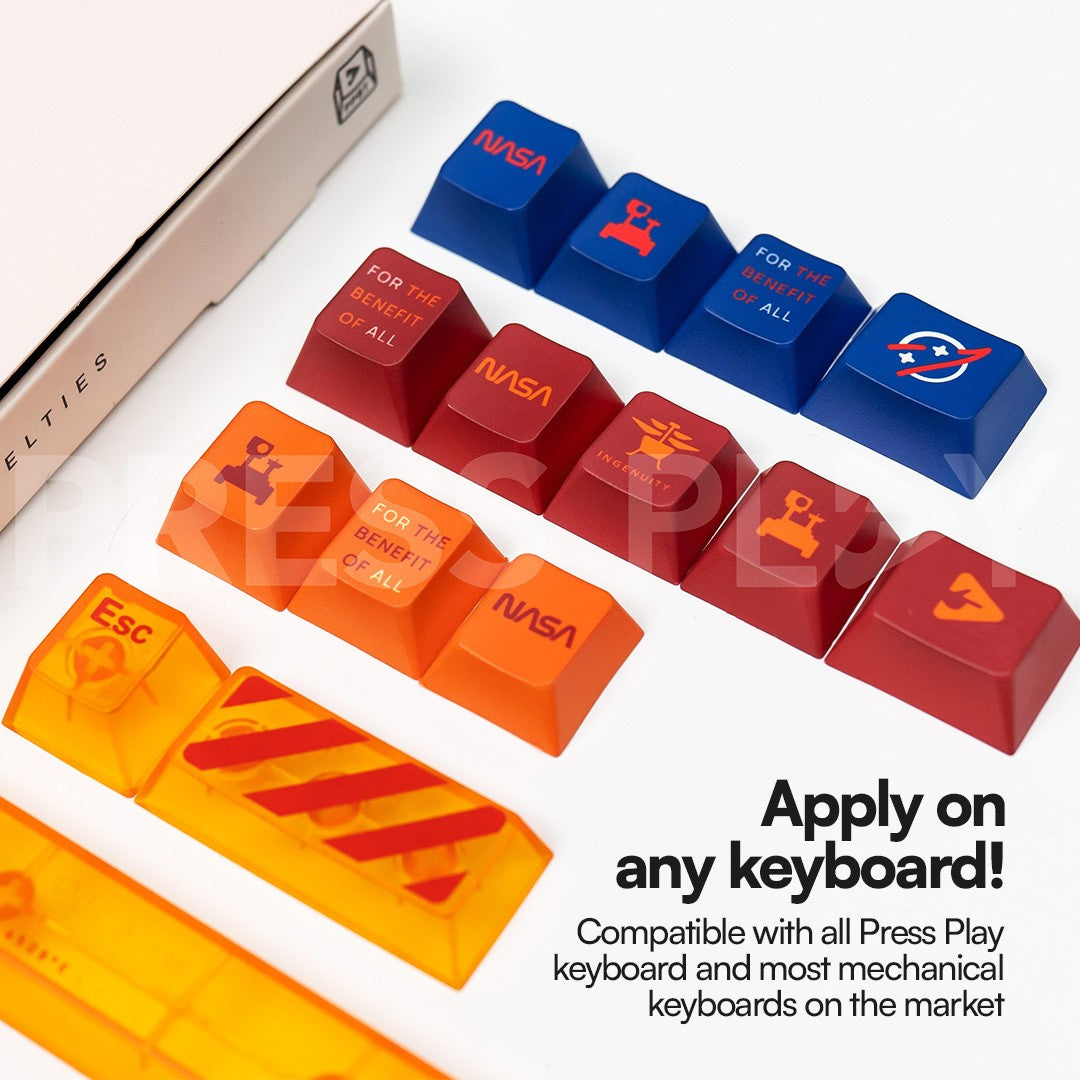 ROVER84 Series Novelty Keycap Set by Press Play