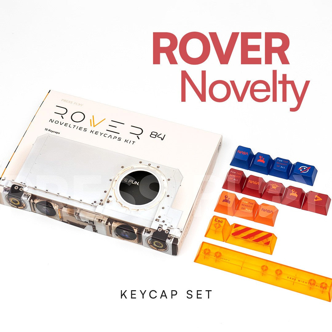 ROVER84 Series Novelty Keycap Set by Press Play
