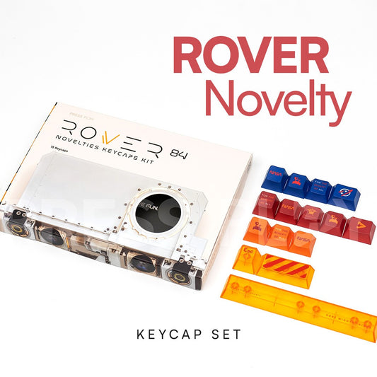 ROVER84 Series Novelty Keycap Set by Press Play