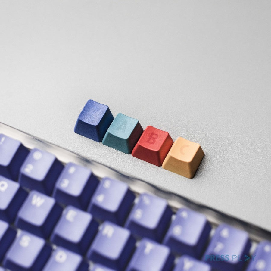 Retrocube Press Play x Jebbra PBT Keycaps