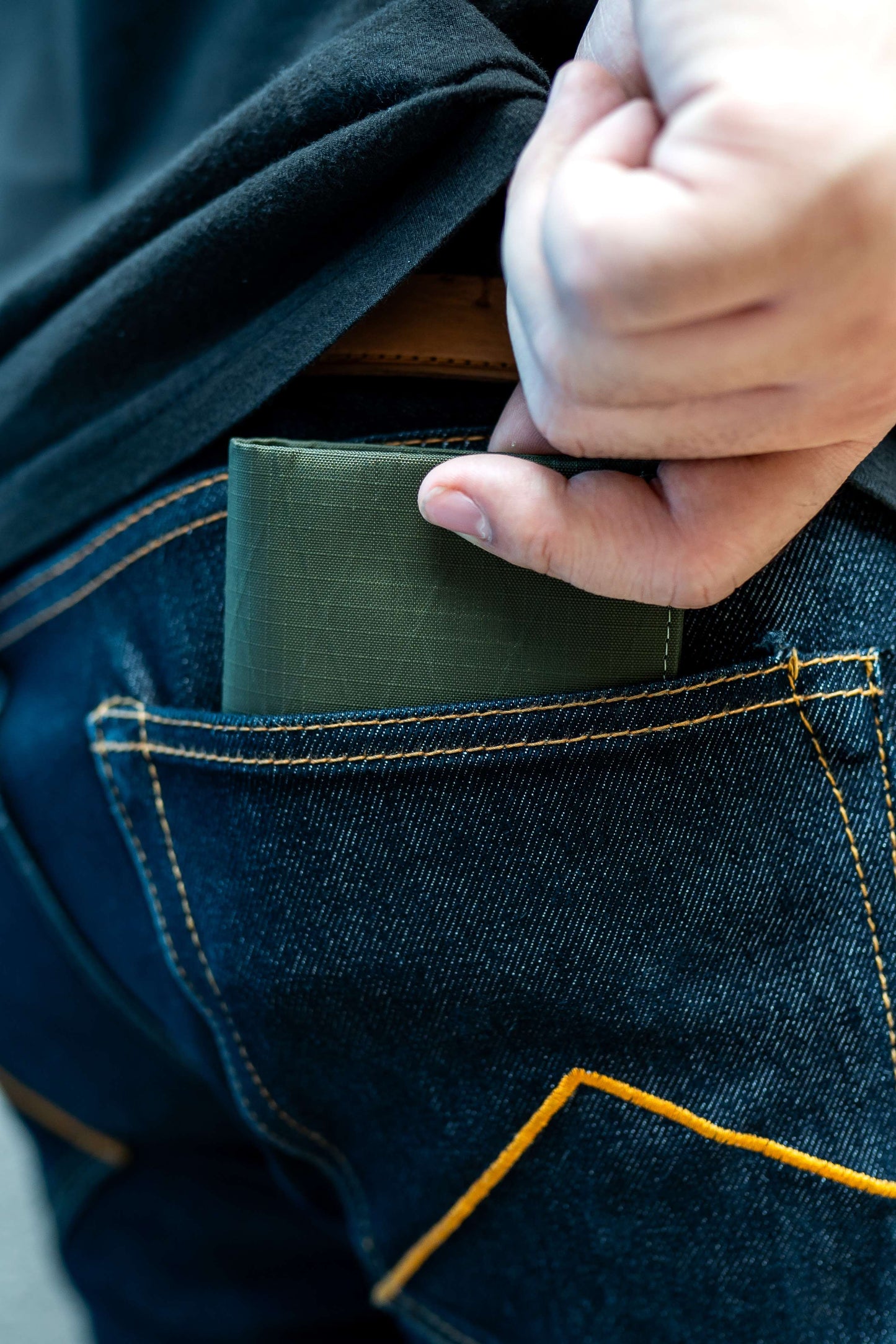 KINETIC Bifold Slim X-Pac Wallet Dompet Sintetis Pria by Press Play