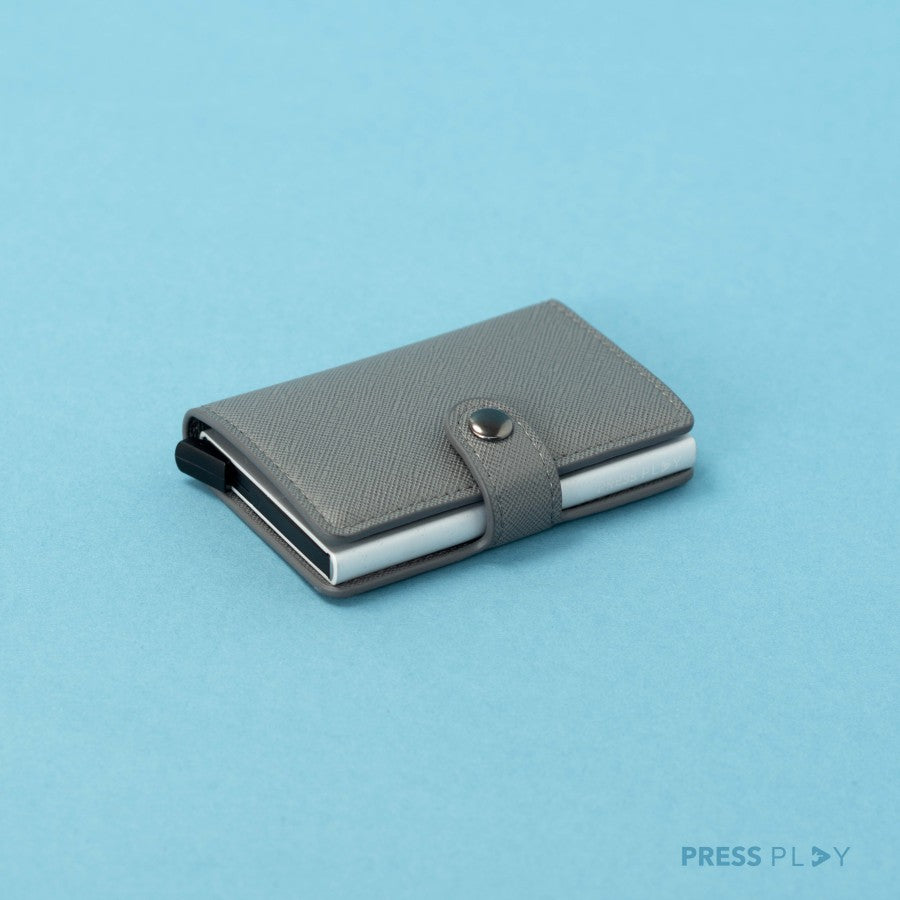 VITA Saffiano RFID Pop Up Card holder by Press Play