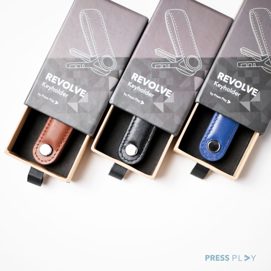REVOLVE Leather Keyholder Key Holder Kulit by Press Play