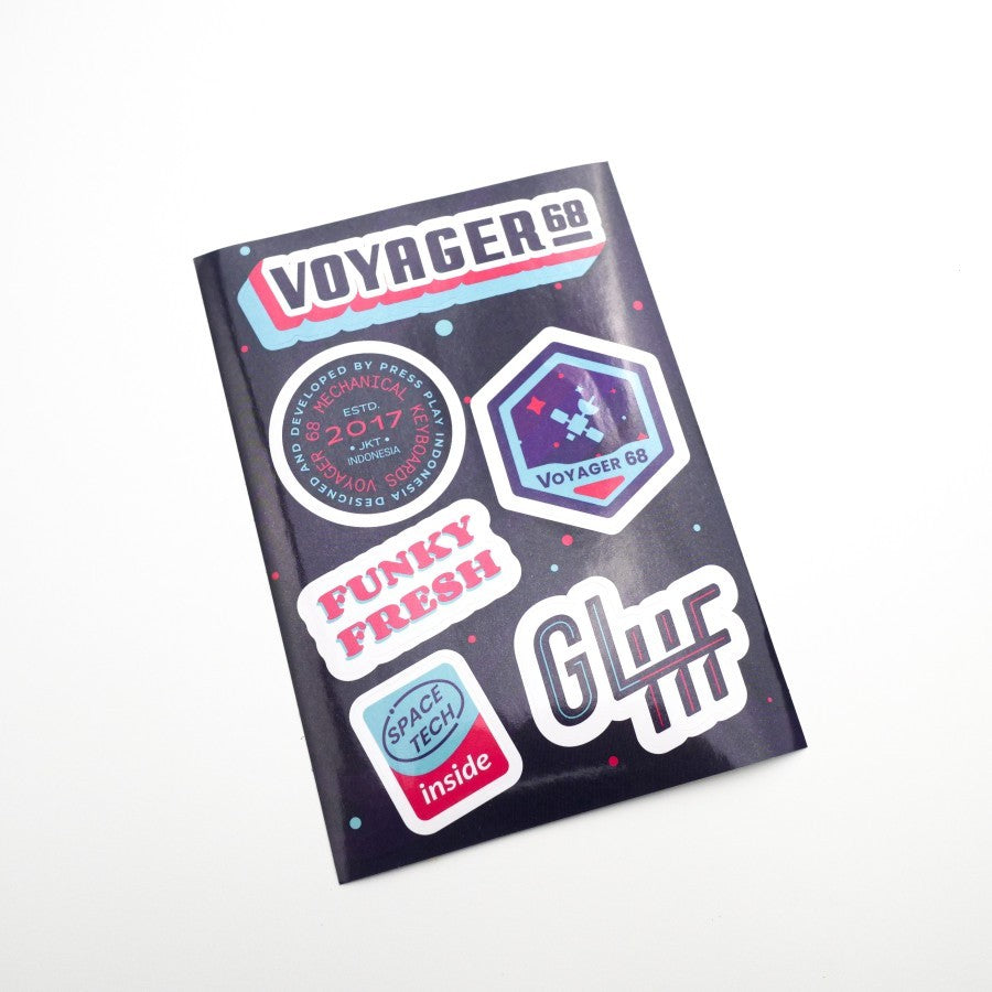 VOYAGER68 Sticker Pack by PressPlay