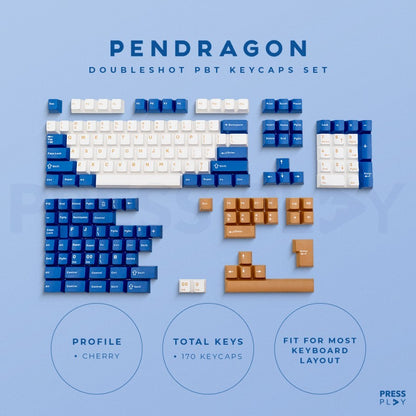 PENDRAGON Doubleshot PBT Keycaps