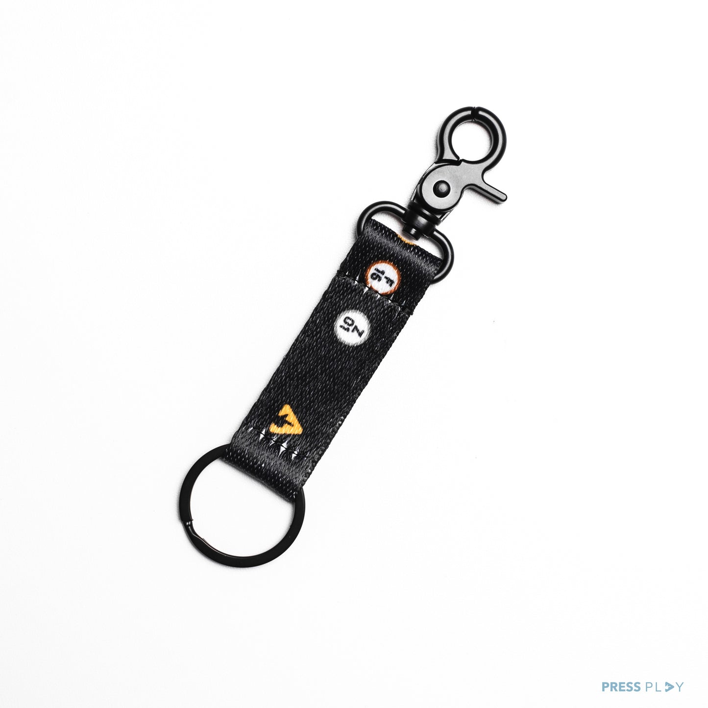 Press Play Keychain Key Holder