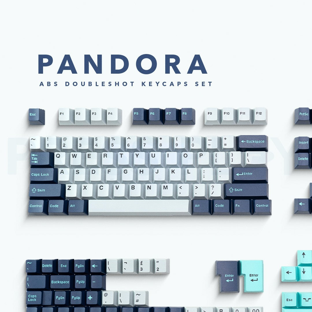 PANDORA PBT Doubleshot Keycaps Keycap Set