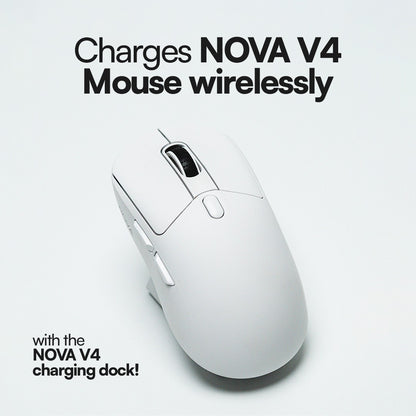 NOVA V4 Wireless Charging Dock by Press Play
