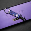 Press Play Keychain Key Holder