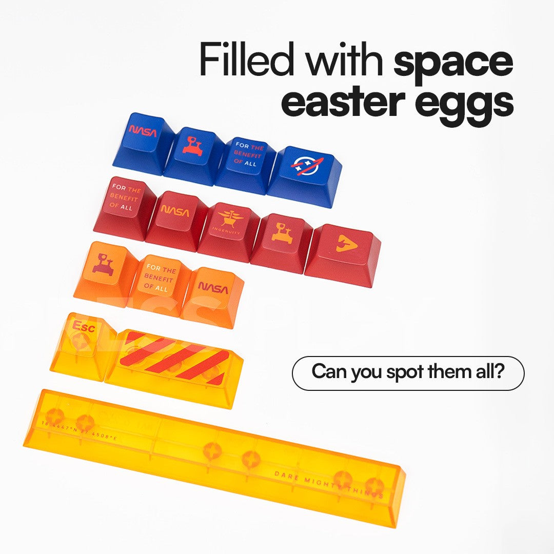 ROVER84 Series Novelty Keycap Set by Press Play