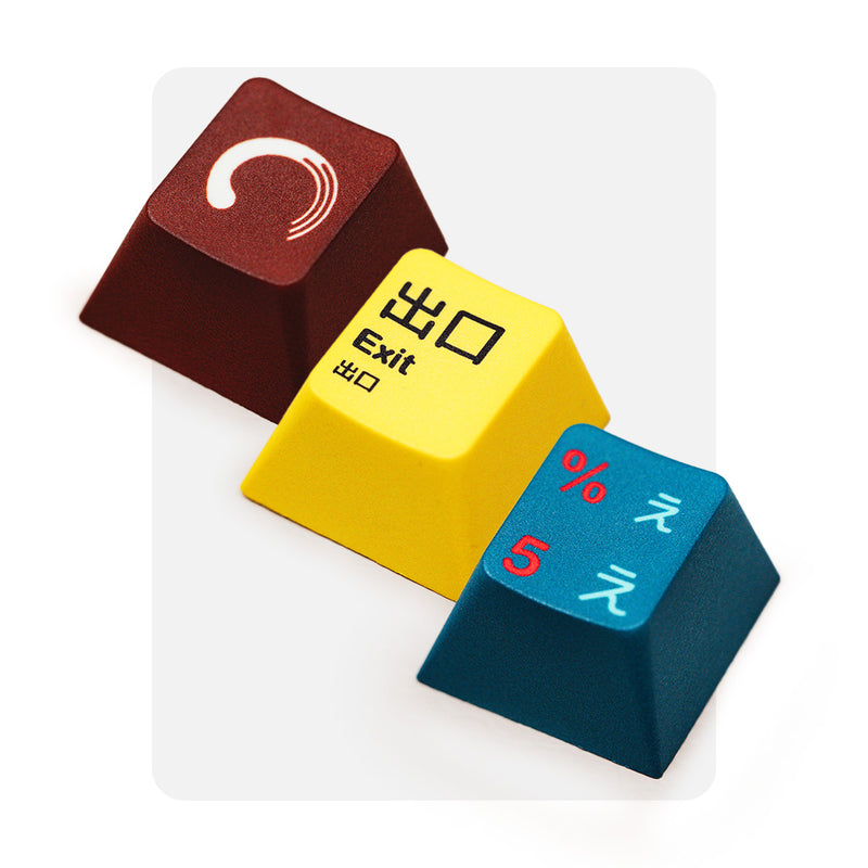 Keycaps