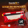 [Press Play x Demon Slayer] ESSENTIAL75 HE RENGOKU Edition 75% Rapid Trigger Hall Effect Keyboard
