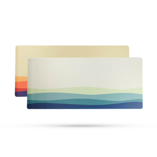 ROLLING HILLS Gaming Mousepad Deskmat by Press Play