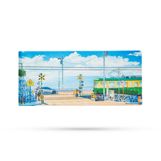KAMAKURA - Press Play x Omorphia SCENIC Series Gaming Mousepad Deskmat