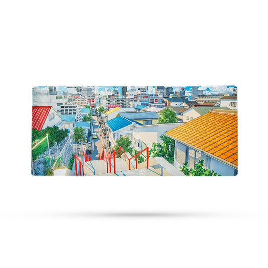 SUGA - Press Play x Omorphia SCENIC Series Gaming Mousepad Deskmat
