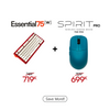 [BUNDLE] Essential75W Wireless Keyboard & Mouse Bundle