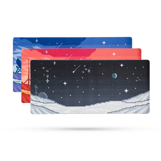 SPACEBIT Gaming Mousepad Deskmat by Press Play