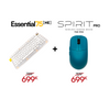 [BUNDLE] Essential75 HE Keyboard & Mouse Bundle