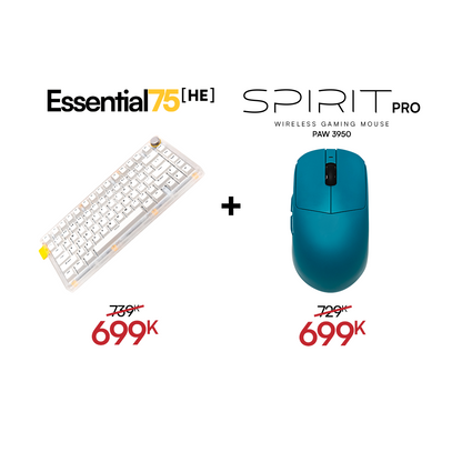 [BUNDLE] Essential75 HE Keyboard & Mouse Bundle