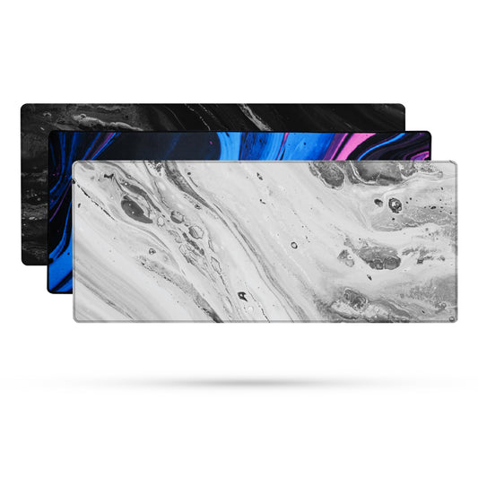 LIQUID Series Gaming Mousepad Deskmat by Press Play