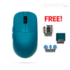 SPIRIT Pro 8K PAW3950 Wireless Gaming Mouse