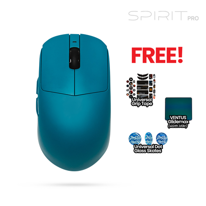 SPIRIT Pro 8K PAW3950 Wireless Gaming Mouse