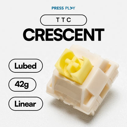 TTC Crescent Linear Switch 56g Plate Mount
