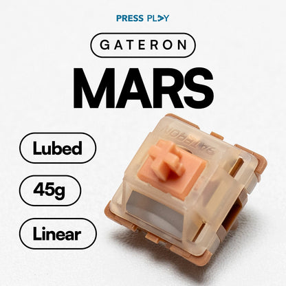 GATERON Mars 45g Linear Switch PCB Mount