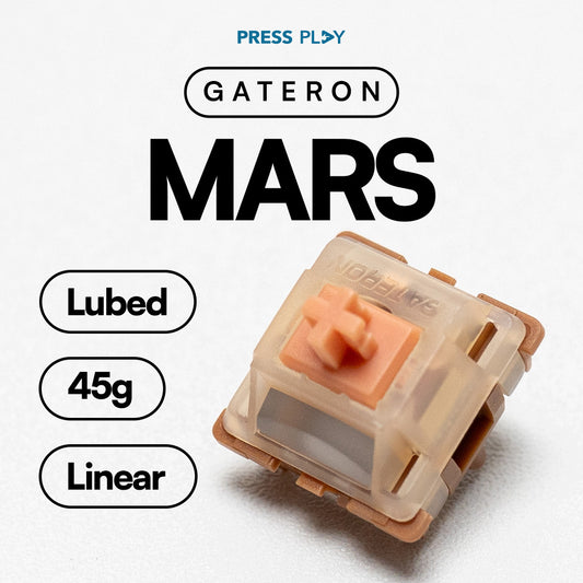 GATERON Mars 45g Linear Switch PCB Mount