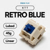 KTT Retro Blue 50g POK Linear Switch PCB Mount