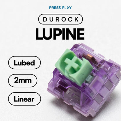 DUROCK Lupine Linear Switch PCB Mount