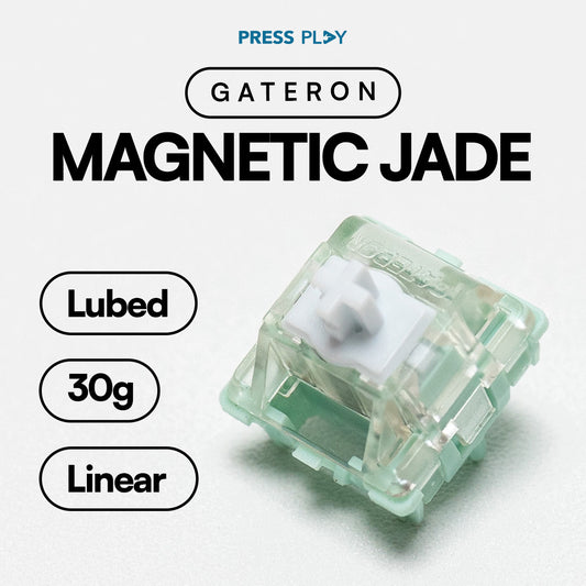 GATERON Magnetic Jade Linear Switch 30g PCB Mount