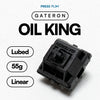 GATERON Oil King Linear Switch 55g PCB Mount