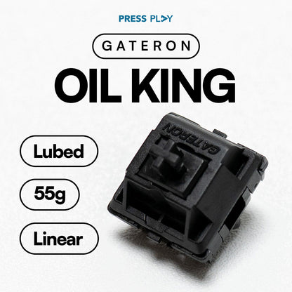 GATERON Oil King Linear Switch 55g PCB Mount