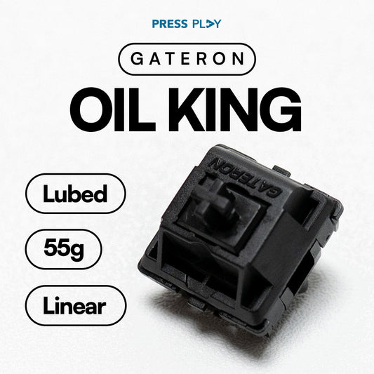 GATERON Oil King Linear Switch 55g PCB Mount