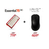 [BUNDLE] Essential75W Wireless Keyboard & Mouse Bundle