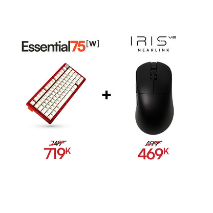[BUNDLE] Essential75W Wireless Keyboard & Mouse Bundle