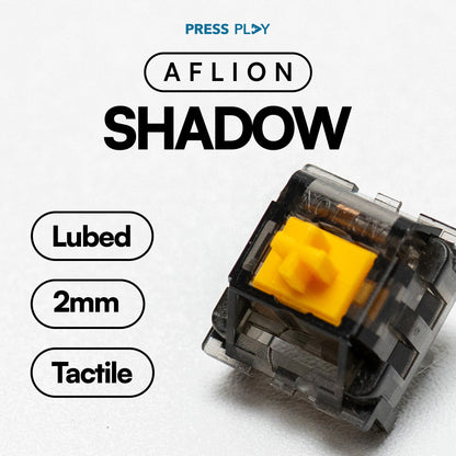 AFLION Shadow Tactile Switch 63g PCB Mount
