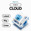 HMX Cloud 45g Linear Switch PCB Mount for Mechanical Keyboard