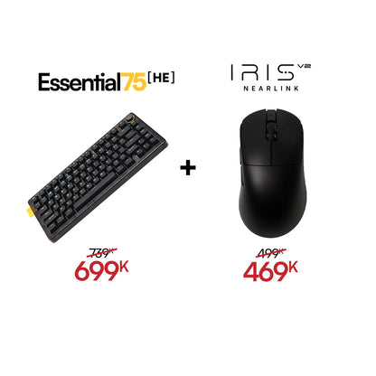 [BUNDLE] Essential75 HE Keyboard & Mouse Bundle