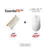 [BUNDLE] Essential75W Wireless Keyboard & Mouse Bundle