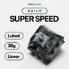 Kailh Super Speed Silver Linear Switch 50g PCB Mount