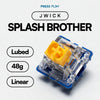 JWK JWICK Splash Brothers Linear Switch 48g PCB Mount
